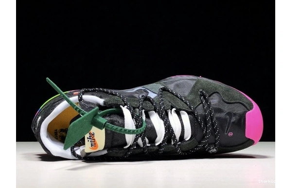 CD8179-001 x O-W Nike 5 Zoom Kiger Terra Black 0721